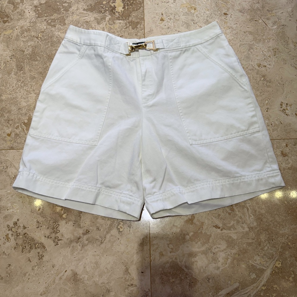 Lauren Women's White Shorts